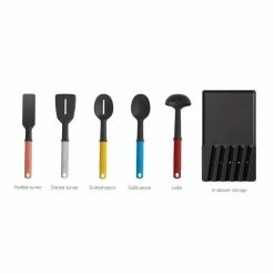 Joseph Joseph 5 Piece Utensil Set Multi -Deals Cutlery Store BP643759 nc 2