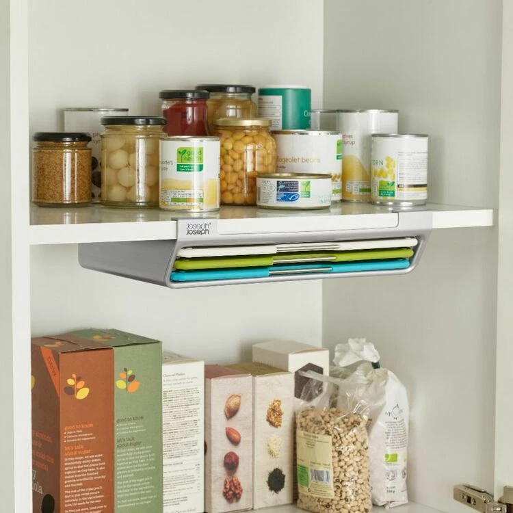 Joseph Joseph Joseph & Joseph Folio Slim 3 Piece Chopping Board Set 6 Joseph Joseph Joseph & Joseph Folio Slim 3 Piece Chopping Board Set - Image 4