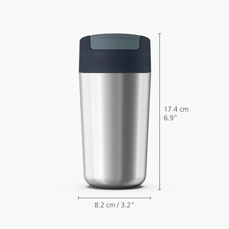 Joseph Joseph Joseph & Joseph Sipp Steel 454ml Travel Mug 5 Joseph Joseph Joseph & Joseph Sipp Steel 454ml Travel Mug - Image 3