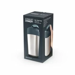 Joseph Joseph Joseph & Joseph Sipp Steel 454ml Travel Mug