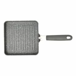 Classica Mini Grey Non-Stick Grill Pan 14 Cm