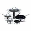 Bergner Gourmet Stainless Steel 6 Piece Cookset -Deals Cutlery Store BP644474 nc 2