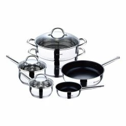 Bergner Gourmet Stainless Steel 6 Piece Cookset