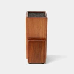 Smith & Nobel Empty Knife Block Natural -Deals Cutlery Store BP644519 nc 2