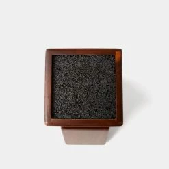 Smith & Nobel Empty Knife Block Natural