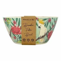 Frankie & Me Australiana Bamboo Serving Bowl 25 Cm -Deals Cutlery Store BP644794 nc