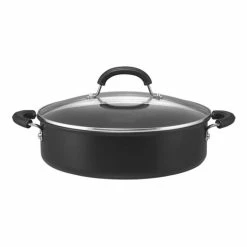 Circulon Total Hard Anodised 28cm/4.7L Covered Sauteuse -Deals Cutlery Store BP645027 nc 2