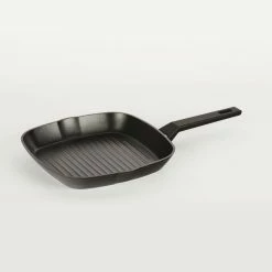 Swiss Diamond Deluxe Premium Forged Induction Square Grill Pan 28 Cm -Deals Cutlery Store BP645079 nc