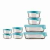 Anchor Hocking Kitchen Storage 8-Piece Set With Lids -Deals Cutlery Store BP646388 nc