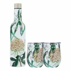 Maxwell & Williams Golden Summer Double Walled Stainless Steel Wine Set 3 Piece 7 Maxwell & Williams Golden Summer Double Walled Stainless Steel Wine Set 3 Piece -Deals Cutlery Store BP646402 nc