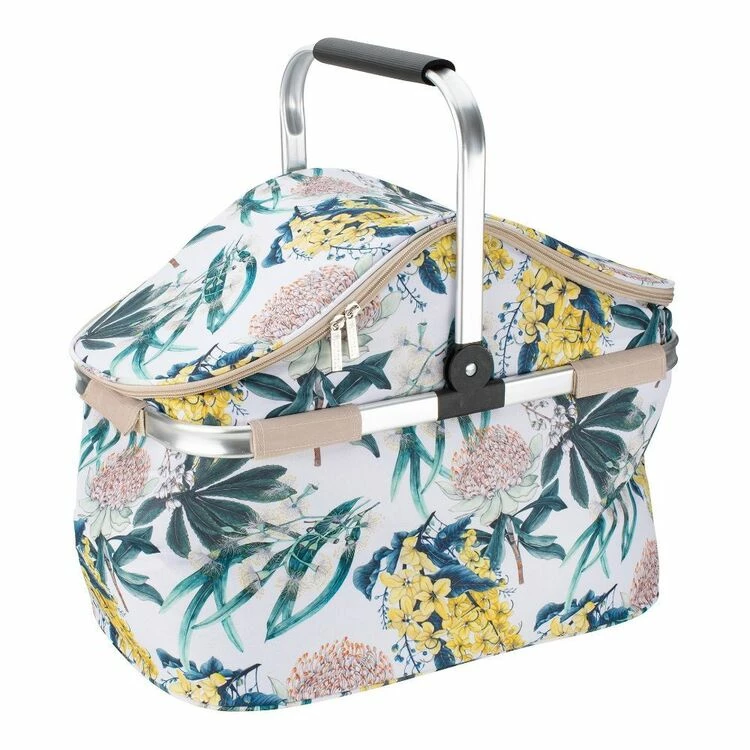 Maxwell & Williams Golden Summer Insulated Carry Basket 40L 3 Maxwell & Williams Golden Summer Insulated Carry Basket 40L