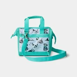 Mozi Insulated Lunch Bag Mutts Blue -Deals Cutlery Store BP646414 nc