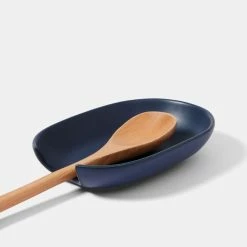 Smith & Nobel Traditions Ceramic Spoon Rest Set Navy