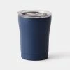 Smith & Nobel Insulated Travel Mug 350ml Dark Blu 2 Smith & Nobel Insulated Travel Mug 350ml Dark Blu -Deals Cutlery Store BP646425 nc