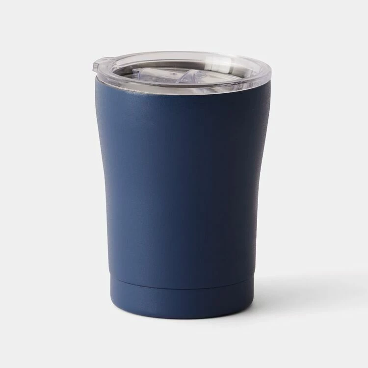 Smith & Nobel Insulated Travel Mug 350ml Dark Blu 3 Smith & Nobel Insulated Travel Mug 350ml Dark Blu