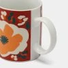 Soren Poppies Pack Of 4 Mugs Set Orange -Deals Cutlery Store BP646593 nc 3