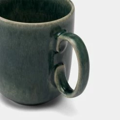 Soren Terra 380 Ml Mug Dark Green
