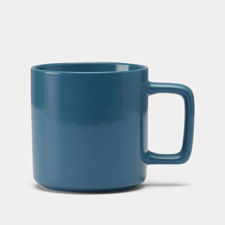 Soren Juno 320ml Mug Dark Blue 4 Soren Juno 320ml Mug Dark Blue - Image 2