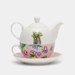 Mozi Fleur Tea For One -Deals Cutlery Store BP646961 nc 2