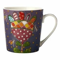 Maxwell & Williams Donna's Garden Mug 350ml Terrific Tulip Love Tin Gift Boxed 7 Maxwell & Williams Donna's Garden Mug 350ml Terrific Tulip Love Tin Gift Boxed -Deals Cutlery Store BP647627 nc