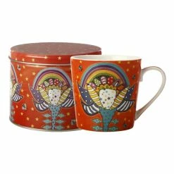 Maxwell & Williams Donna's Garden Mug 350ml Lovely Lily Tin Gift Boxed -Deals Cutlery Store BP647628 nc 2