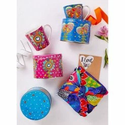 Maxwell & Williams Donna's Garden Mug 350ml Playful Field Of Poppies Tin Gift Boxed -Deals Cutlery Store BP647629 nc 2