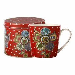 Maxwell & Williams Donna's Garden Mug 350ml Vivid Violet Tin Gift Boxed -Deals Cutlery Store BP647630 nc 2