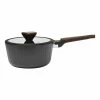 Classica Diamond Stone Elegance Black 20 Cm Saucepan 2 Classica Diamond Stone Elegance Black 20 Cm Saucepan -Deals Cutlery Store BP647637 nc