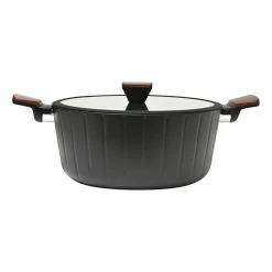 Classica Diamond Stone Elegance Black 28 Cm Casserole