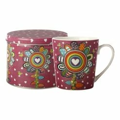 Maxwell & Williams Donna's Garden Mug 350ml Delightful Daisy Tin Gift Boxed 6 Maxwell & Williams Donna's Garden Mug 350ml Delightful Daisy Tin Gift Boxed -Deals Cutlery Store BP647642 nc 2