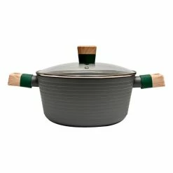 Classica Diamond Stone Natura Diecast 24 Cm Casserole