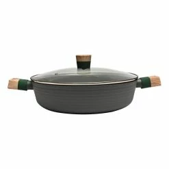 Classica Diamond Stone Natura Diecast 32 Cm Chef's Pan