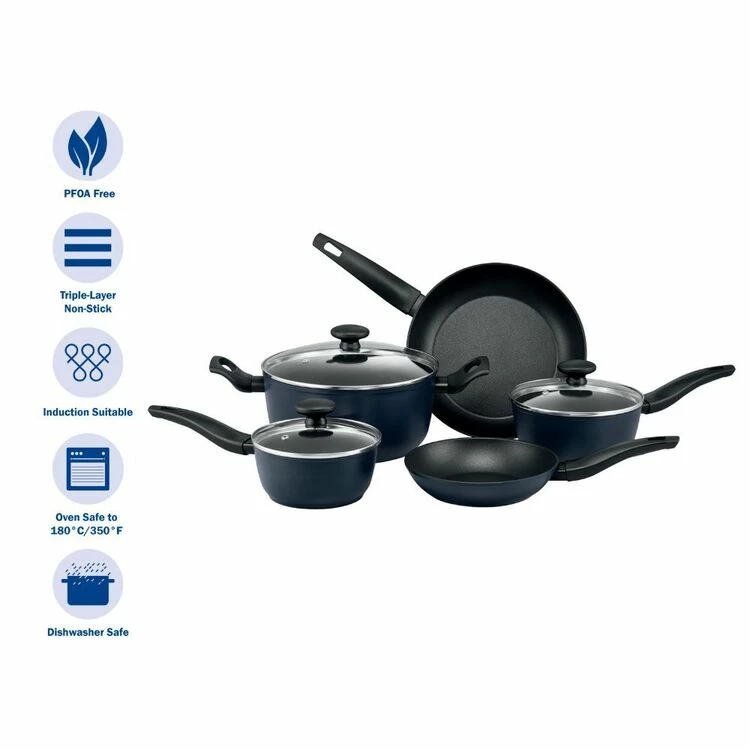 Raco Minerale 5-Piece Cookware Set 3 Raco Minerale 5-Piece Cookware Set