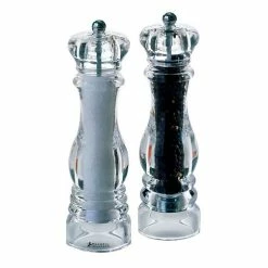 Maxwell & Williams Maison 20cm Acrylic Salt & Pepper Mill Set