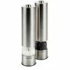 Salter Electronic Salt And Pepper Mill Set 2 Salter Electronic Salt And Pepper Mill Set -Deals Cutlery Store SP 346325 2