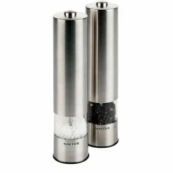 Salter Electronic Salt And Pepper Mill Set
