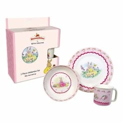 Bunnykins 3-Piece Melamine Set Sweethearts Design