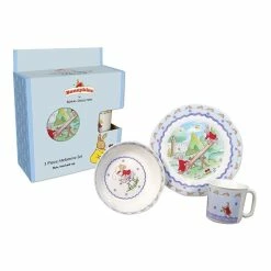 Bunnykins 3-Piece Melamine Set Shining Stars Design