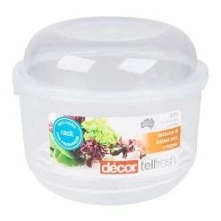 Decor Décor Tellfresh Plastic Lettuce Crisper 2.7L