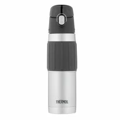 Thermos Vacuum Insulated Hydration Bottle With Hygienic Flip Lid 530ml Stainless Steel