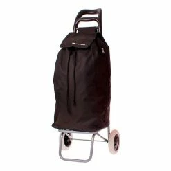 D Line D.Line Shop And Go Black Trolley