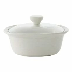 Corningware Etch White Ovenware Casserole 2.35L