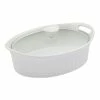 Corningware French White Ovenware Oval Casserole 1.4L -Deals Cutlery Store SP 464662