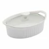 Corningware French White Ovenware Oval Casserole 2.35L -Deals Cutlery Store SP 464663