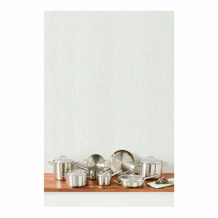 Scanpan Commercial Stainless Steel Fry Pan 30cm 3 Scanpan Commercial Stainless Steel Fry Pan 30cm