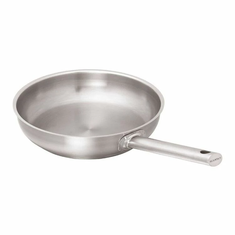 Scanpan Commercial Stainless Steel Fry Pan 30cm 4 Scanpan Commercial Stainless Steel Fry Pan 30cm - Image 2