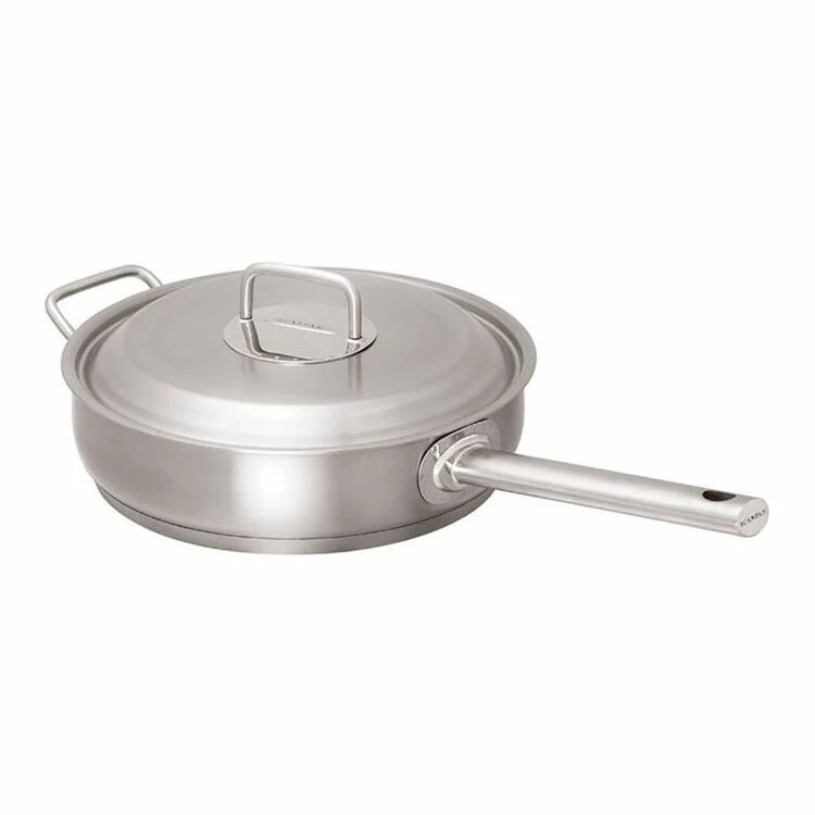 Scanpan Commercial Stainless Steel Sauté Pan 28cm 4 Scanpan Commercial Stainless Steel Sauté Pan 28cm - Image 2