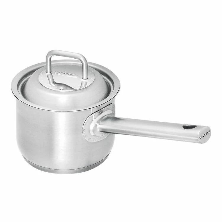 SCANPAN Commercial Stainless Steel Saucepan 14cm 4 SCANPAN Commercial Stainless Steel Saucepan 14cm - Image 2