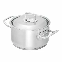 SCANPAN Commercial Stainless Steel Dutch Oven 24cm -Deals Cutlery Store SP 472802
