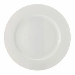 Casa Domani Pearlesque Dinner Plate Rim 28cm